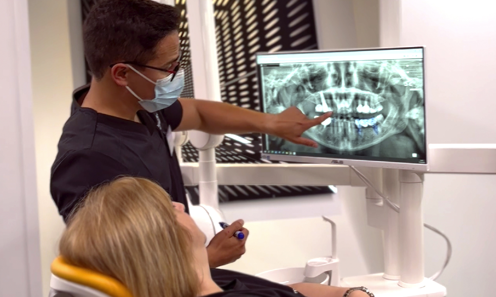 Avances tecnológicos en tratamientos dentales; Radiografía