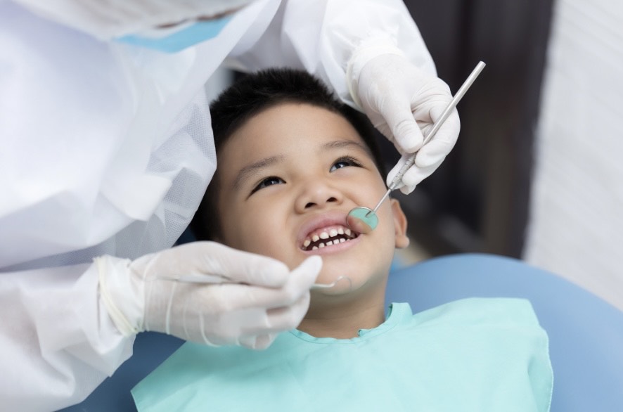 dientes torcidos en niños